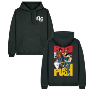 The Big Push Band Merch Store The Big Push Band Hoodie