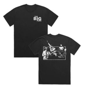 The Big Push Band Merch Store Busking T-Shirt