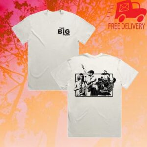 The Big Push Band Merch Store Busking T-Shirt