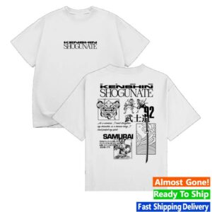 Coryxkenshin Merch Store Shogunate Shirt