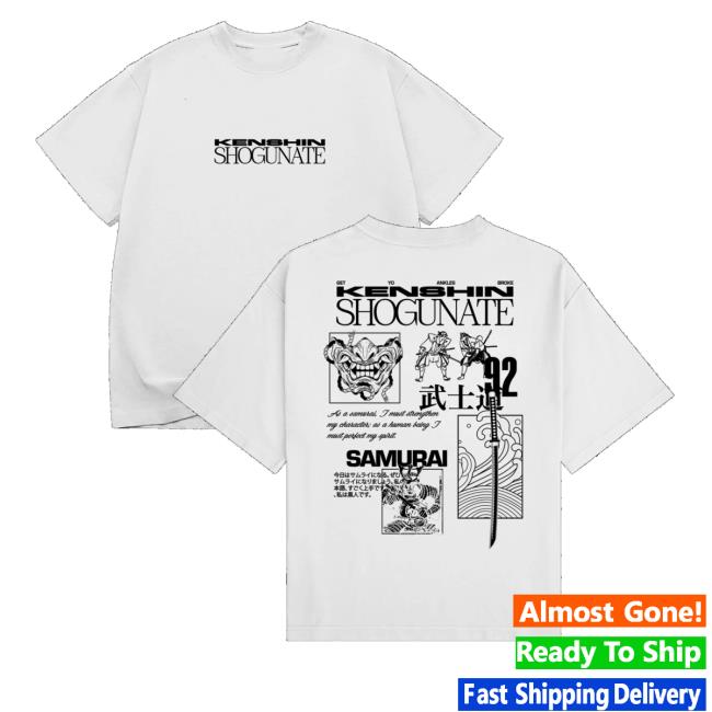Coryxkenshin Merch Store Shogunate Shirt Coryxkenshin Merch Store Shogunate Shirt