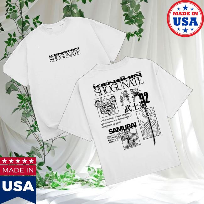Coryxkenshin Merch Store Shogunate Shirt Coryxkenshin Merch Store Shogunate Shirt