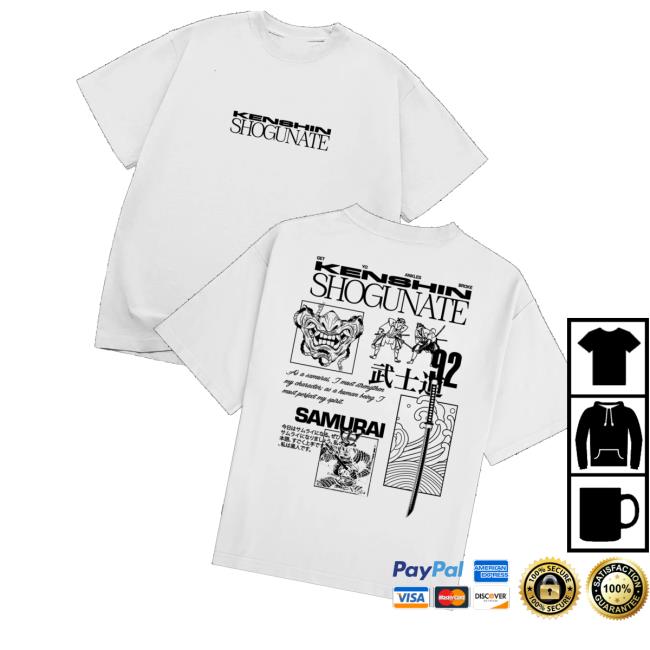 Coryxkenshin Merch Store Shogunate Shirt Coryxkenshin Merch Store Shogunate Shirt