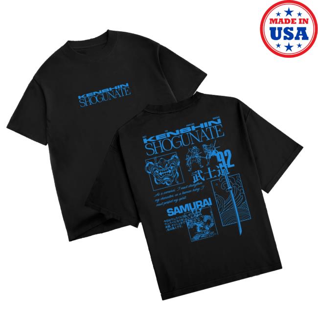 Coryxkenshin Merch Store Shogunate Shirt Coryxkenshin Merch Store Shogunate Shirt