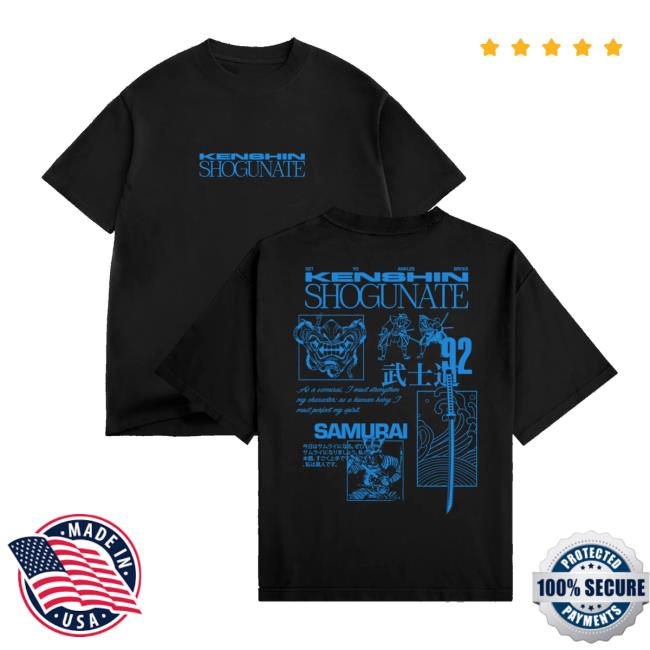 Coryxkenshin Merch Store Shogunate Shirt Coryxkenshin Merch Store Shogunate Shirt