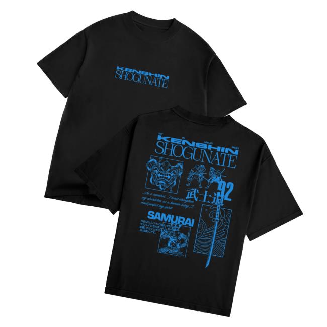 Coryxkenshin Merch Store Shogunate Shirt Coryxkenshin Merch Store Shogunate Shirt