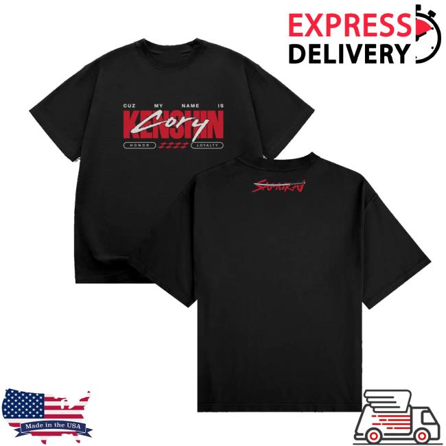 Coryxkenshin Merch Store My Name Is Shirt Coryxkenshin Merch Store My Name Is Shirt