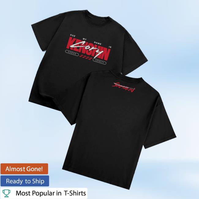 Coryxkenshin Merch Store My Name Is Shirt Coryxkenshin Merch Store My Name Is Shirt