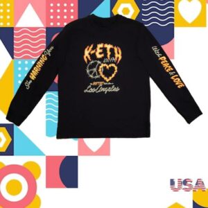 Teddy Fresh Merch Store K-Eth Long Sleeve Tee