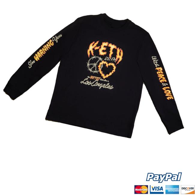Teddy Fresh Merch Store K-Eth Long Sleeve Tee Teddy Fresh Merch Store K-Eth Long Sleeve Tee