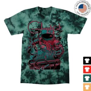 Clutch Merch Store Spacegrass Astronaut Jade Crystal