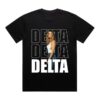 Delta Goodrem Merch Store Delta Rainbow Logo Unisex Tank Delta Goodrem Merch Store Delta Rainbow Logo Unisex Tank