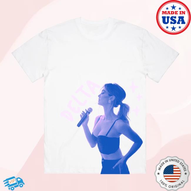 Delta Goodrem Merch Store Oversized Delta Mic Unisex T Shirt Delta Goodrem Merch Store Oversized Delta Mic Unisex T Shirt