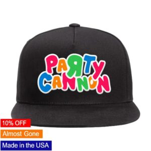 Party Cannon Merch Store Defend Party Slam Hat