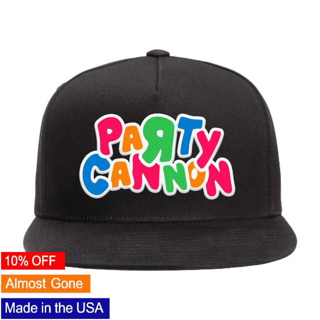 Party Cannon Merch Store Defend Party Slam Hat Party Cannon Merch Store Defend Party Slam Hat