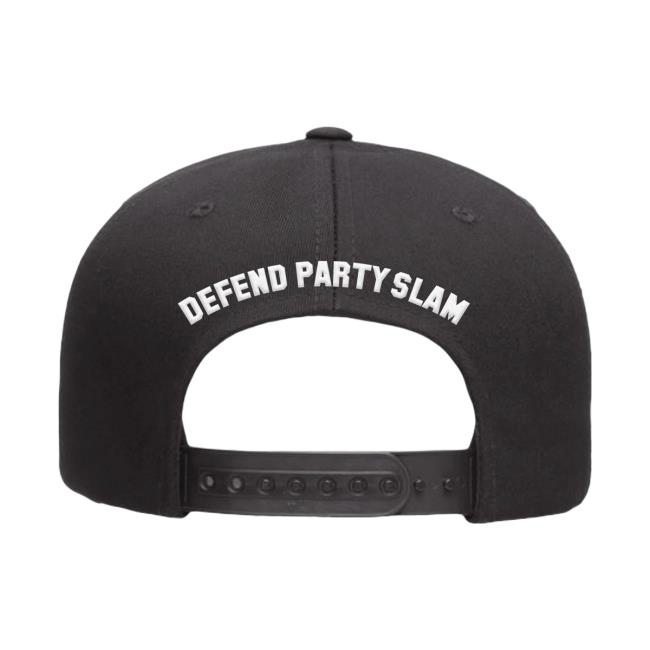 Party Cannon Merch Store Defend Party Slam Hat Party Cannon Merch Store Defend Party Slam Hat
