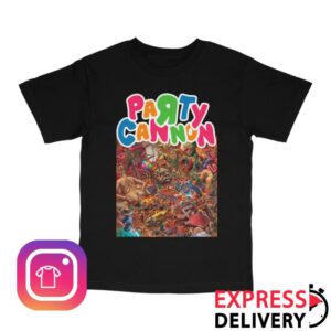 Party Cannon Merch Store Injuries Are Inevitable Tee