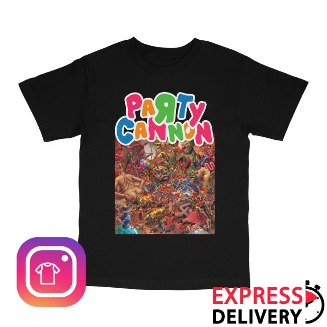 Party Cannon Merch Store Injuries Are Inevitable Tee Party Cannon Merch Store Injuries Are Inevitable Tee