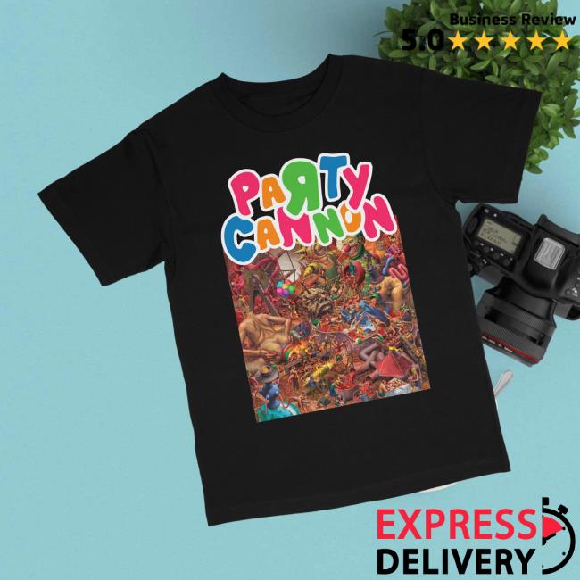 Party Cannon Merch Store Injuries Are Inevitable Tee Party Cannon Merch Store Injuries Are Inevitable Tee