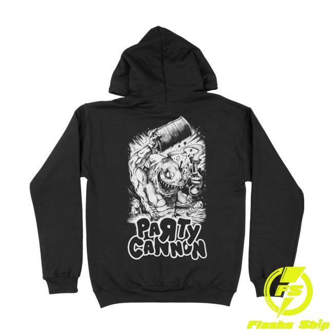 Party Cannon Merch Store Shark Hoodie Party Cannon Merch Store Shark Hoodie