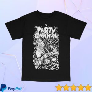 Party Cannon Merch Store The Fog Tee
