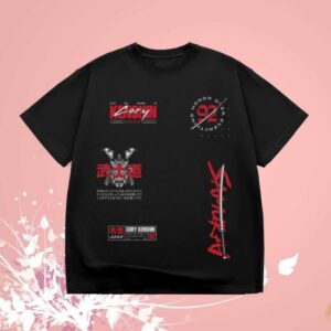 Coryxkenshin Merch Store Blammer Tee