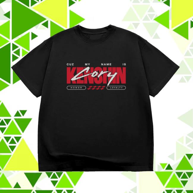 Coryxkenshin Merch Store My Name Is Tee Coryxkenshin Merch Store My Name Is Tee