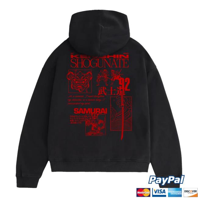 Coryxkenshin Merch Store Shogunate Hoodie Coryxkenshin Merch Store Shogunate Hoodie