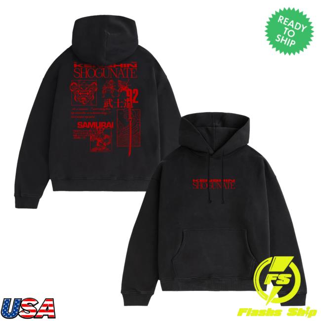 Coryxkenshin Merch Store Shogunate Hoodie Coryxkenshin Merch Store Shogunate Hoodie
