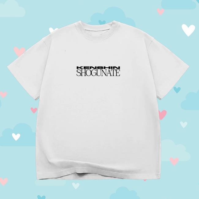 Coryxkenshin Merch Store Shogunate White Tee Coryxkenshin Merch Store Shogunate White Tee