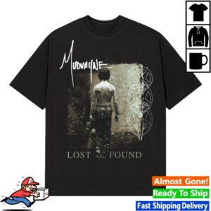 Mudvayne Merch Store Lost & Found Album Art Tee