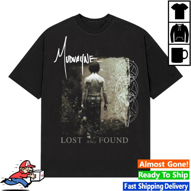 Mudvayne Merch Store Lost & Found Album Art Tee Mudvayne Merch Store Lost & Found Album Art Tee