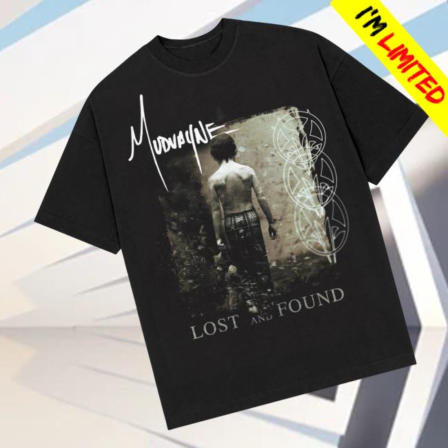 Mudvayne Merch Store Lost & Found Album Art Tee Mudvayne Merch Store Lost & Found Album Art Tee