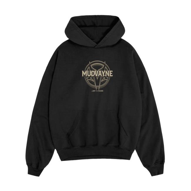 Mudvayne Merch Store Lost & Found Hoodie Mudvayne Merch Store Lost & Found Hoodie