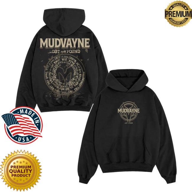 Mudvayne Merch Store Lost & Found Hoodie Mudvayne Merch Store Lost & Found Hoodie
