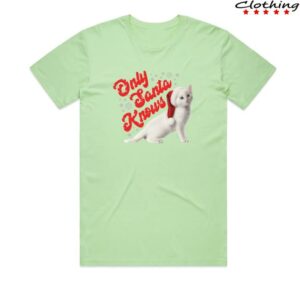 Delta Goodrem Merch Store Only Santa Knows Beanie Delta Goodrem Unisex T Shirt