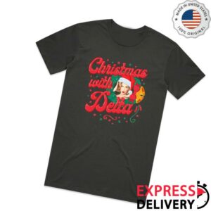 Delta Goodrem Merch Store Christmas With Delta Delta Goodrem Unisex T Shirt