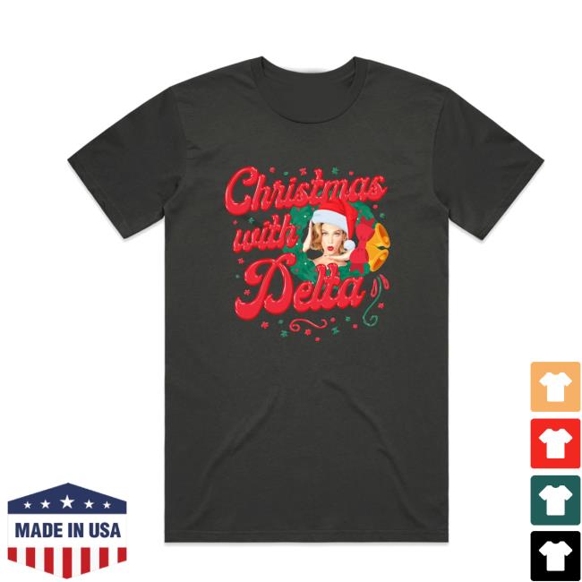Delta Goodrem Merch Store Christmas With Delta Delta Goodrem Unisex T Shirt Delta Goodrem Merch Store Christmas With Delta Delta Goodrem Unisex T Shirt