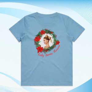 Delta Goodrem Merch Store Only Santa Knows Wreath Delta Goodrem T Shirt