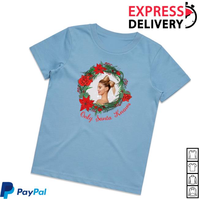 Delta Goodrem Merch Store Only Santa Knows Wreath Delta Goodrem T Shirt Delta Goodrem Merch Store Only Santa Knows Wreath Delta Goodrem T Shirt