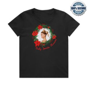 Delta Goodrem Merch Store Only Santa Knows Wreath Delta Goodrem T Shirt