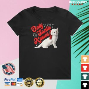 Delta Goodrem Merch Store Only Santa Knows Beanie Delta Goodrem T Shirt