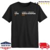 kenny Us F1 Store Merch Lando Norris Black Mclaren F1 Team 2025 Drivers World Champion T Shirt