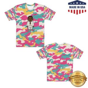 Soulja Boy Drip Co Merch Store Souljaboydripco Camo T-Shirt