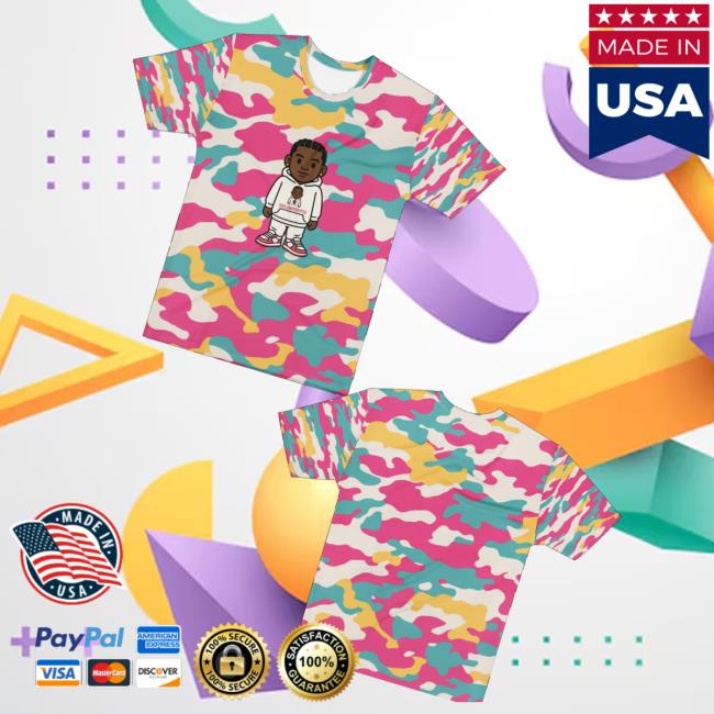 Soulja Boy Drip Co Merch Store Souljaboydripco Camo T-Shirt Soulja Boy Drip Co Merch Store Souljaboydripco Camo T-Shirt