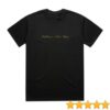George Michael Store Merch Father Figure Black Tee 2 kenny george michael store merch father figure black tee