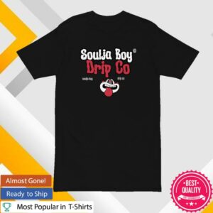 Soulja Boy Drip Co Merch Store Souljaboydripco Tee
