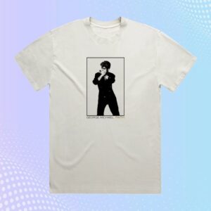 George Michael Store Merch Faith Photo Tee