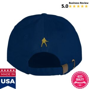George Michael Store Merch Father Figure Blue Cap