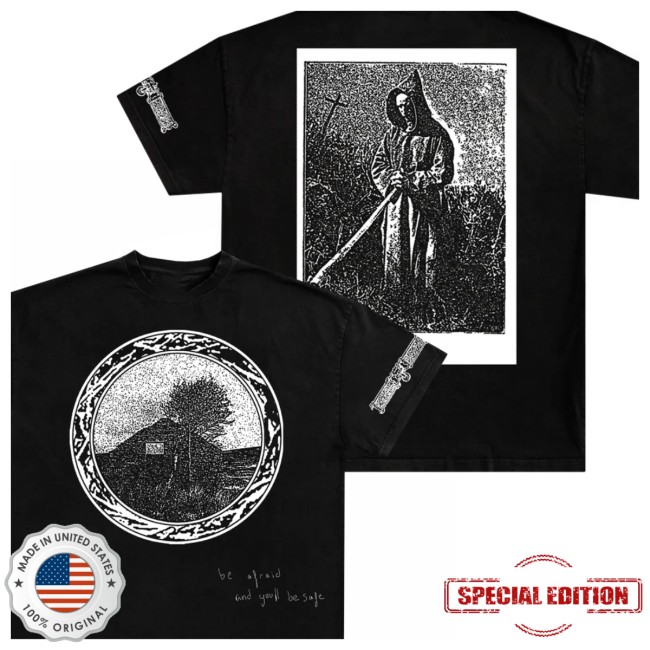 Haunted Mound Store Merch Oscar18 You’ll Be Safe Tee Haunted Mound Store Merch Oscar18 You’ll Be Safe Tee